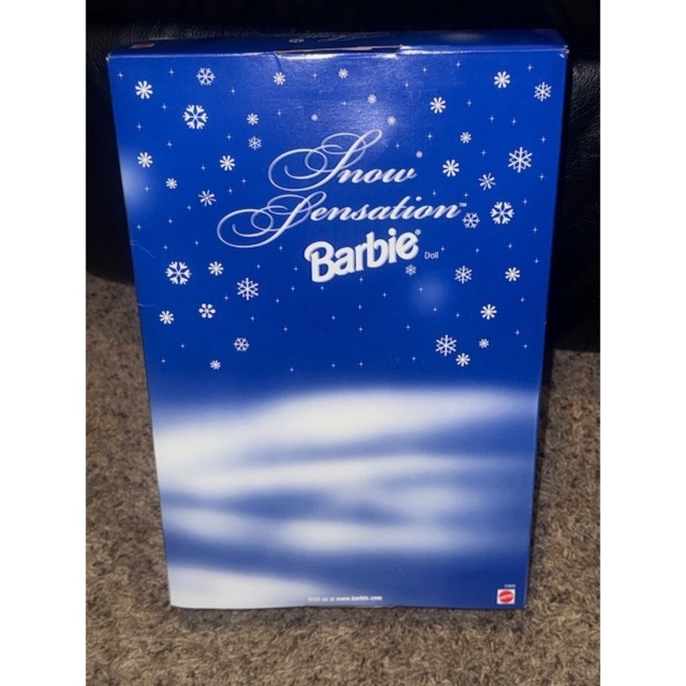 Snow Sensation Barbie Doll New In Box Mattel Collectible Holiday